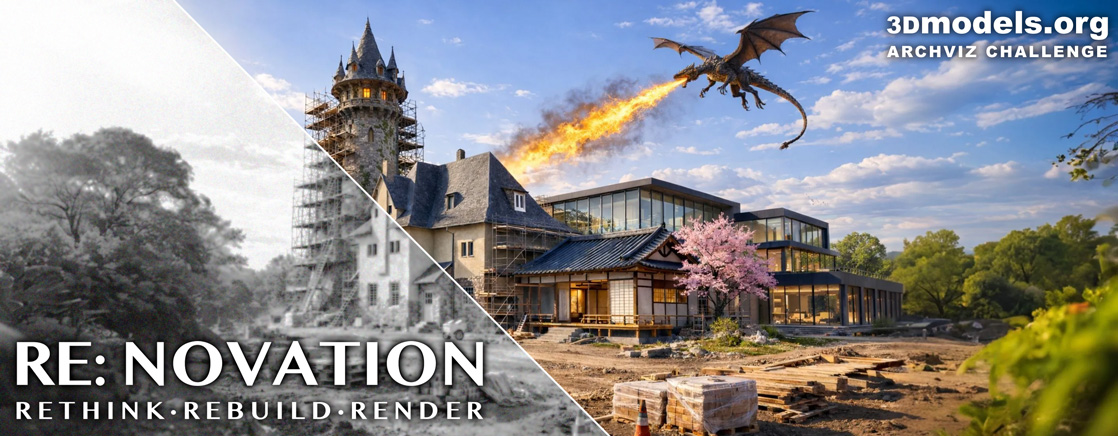 Re: Novation ArchViz Challenge